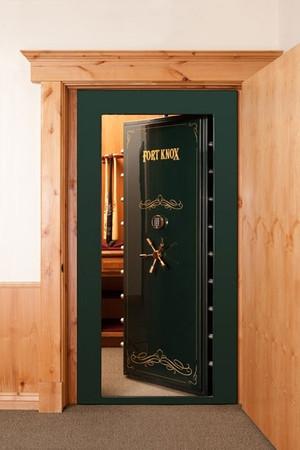 Fort Knox Vault Door In Swing 8240