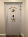 Golden Spike Vault Door In-Swing