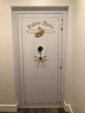 Golden Spike Vault Door In-Swing