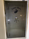 Golden Spike Vault Door Out Swing