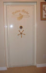 Golden Spike Vault Door In-Swing